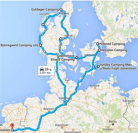 Route rondreis Denemarken met kinderen